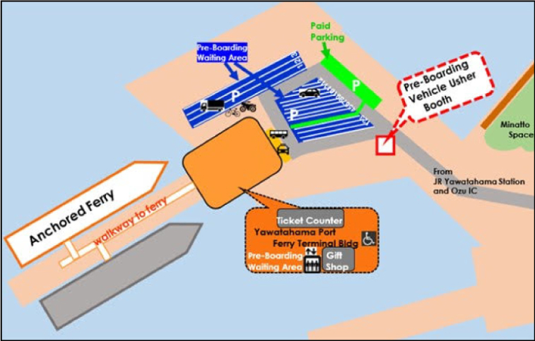 YAWATAHAMA PORT FERRY TERMINAL
